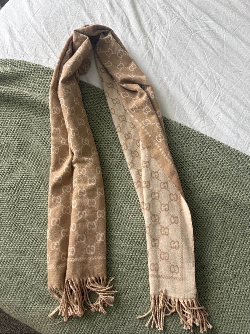 Inspired by scarf